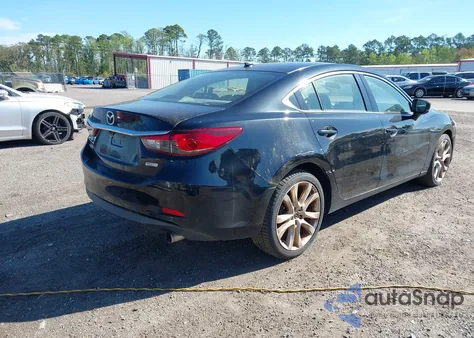 2017 Mazda Mazda6 Touring z USA, uszkodzony, nr VIN JM1GL1V54H1114640